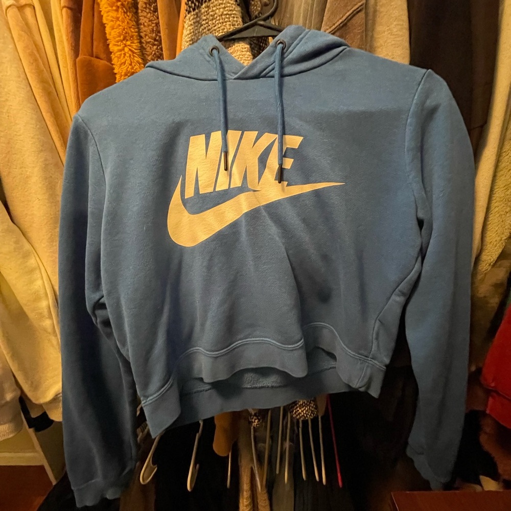 Nike Cropped Hoodie